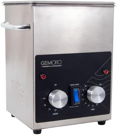 2-Quart Ultrasonic Jewelry Cleaner