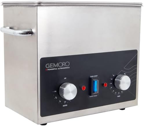 3-Quart Ultrasonic Jewelry Cleaner