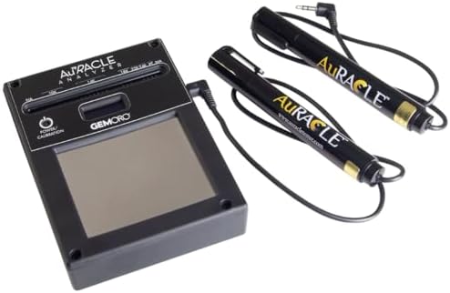 AuRACLE Analyzer and Extra Replacement Pen Probe
