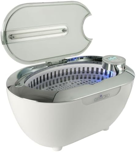 LuxeSpa Personal Ultrasonic Cleaner