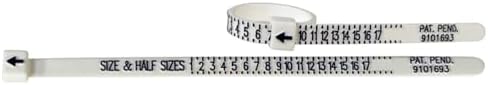 Multisizer Finger Gauge, Sizes 1 to 17