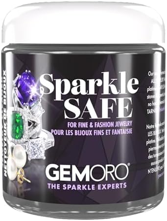 Sparkle Safe Jewelry Cleaner