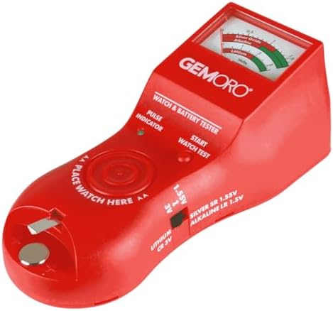 Watch and Battery Tester Analyzer